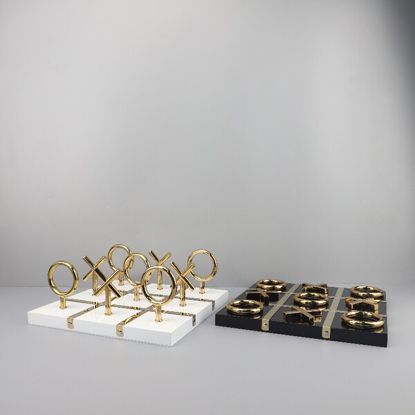 Modern and minimalistic chess for living room