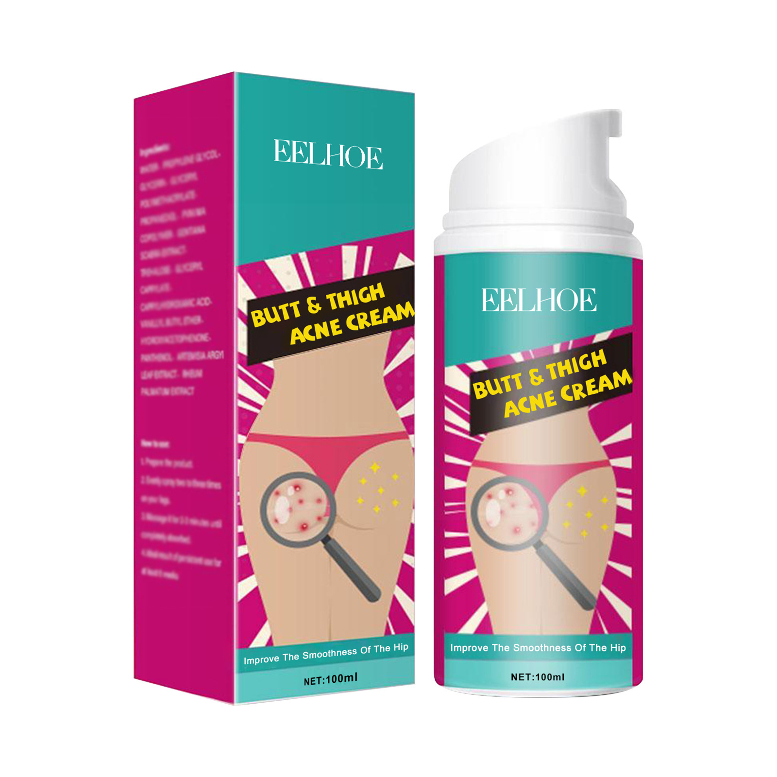 EELHOE Soft medical acne cream full body