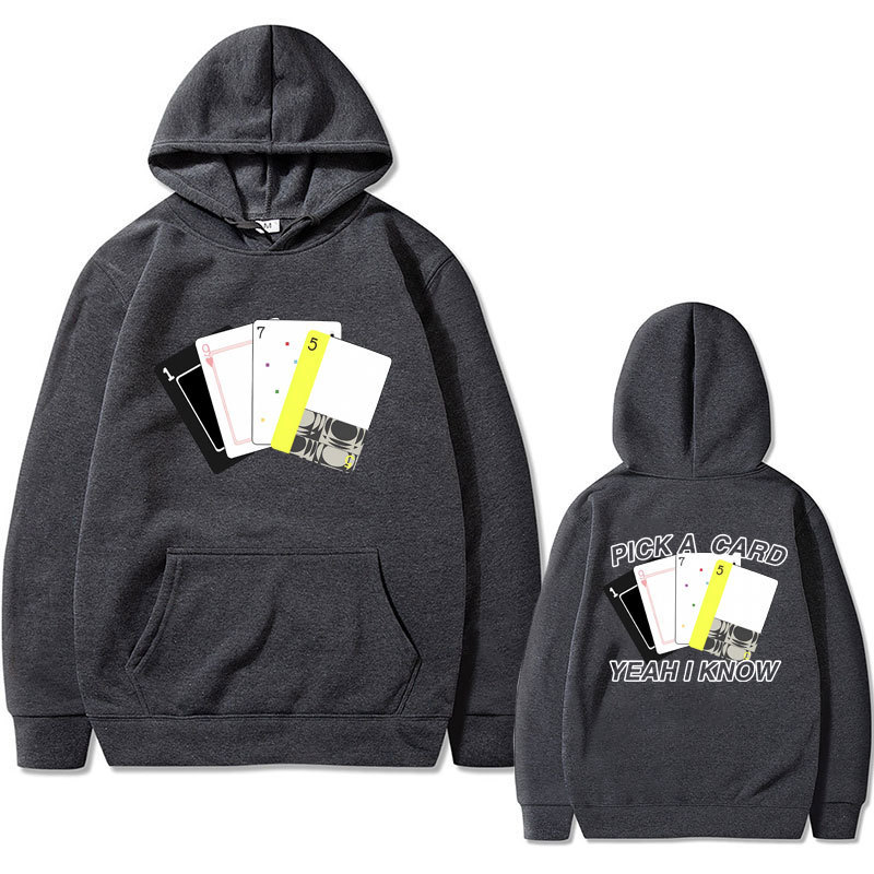 Rock Band The 1975 Pick A Card Yeah I Know Discography Print