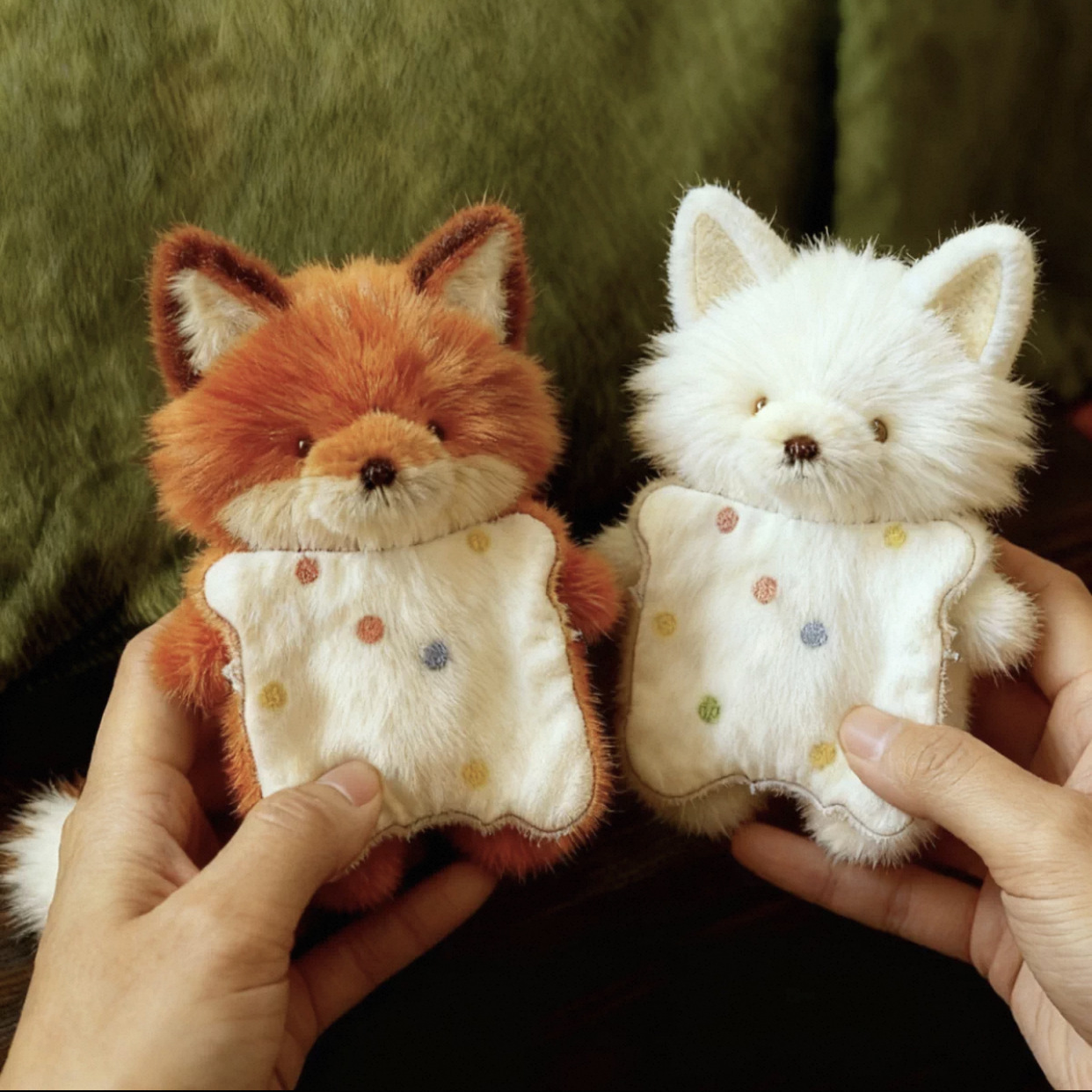 Appeases plush doll