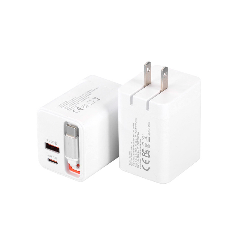 65W Fast Charging Charger Compatible Android EU US UK IN With Data Cable Wholesale_voghion.com