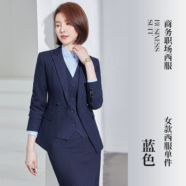 Women-Blue suit