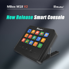 国際版M18/コンソール/可視化カスタムキーボード/可視化キーボード/stream deck