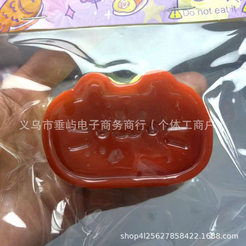 Jiyi Usachi Xiaoba ピンチスローリバウンド減圧おもちゃ水っぽいクリーム泥シリコーン Jiyikawa 卸売|undefined