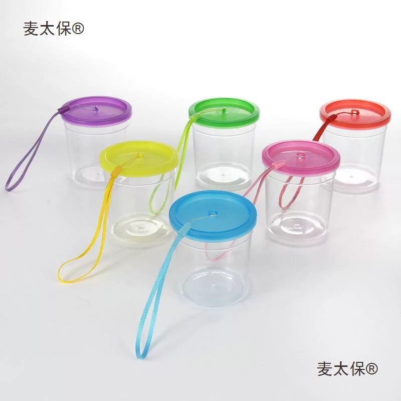 Plastic small aquarium, банка для хранения, increased thickness