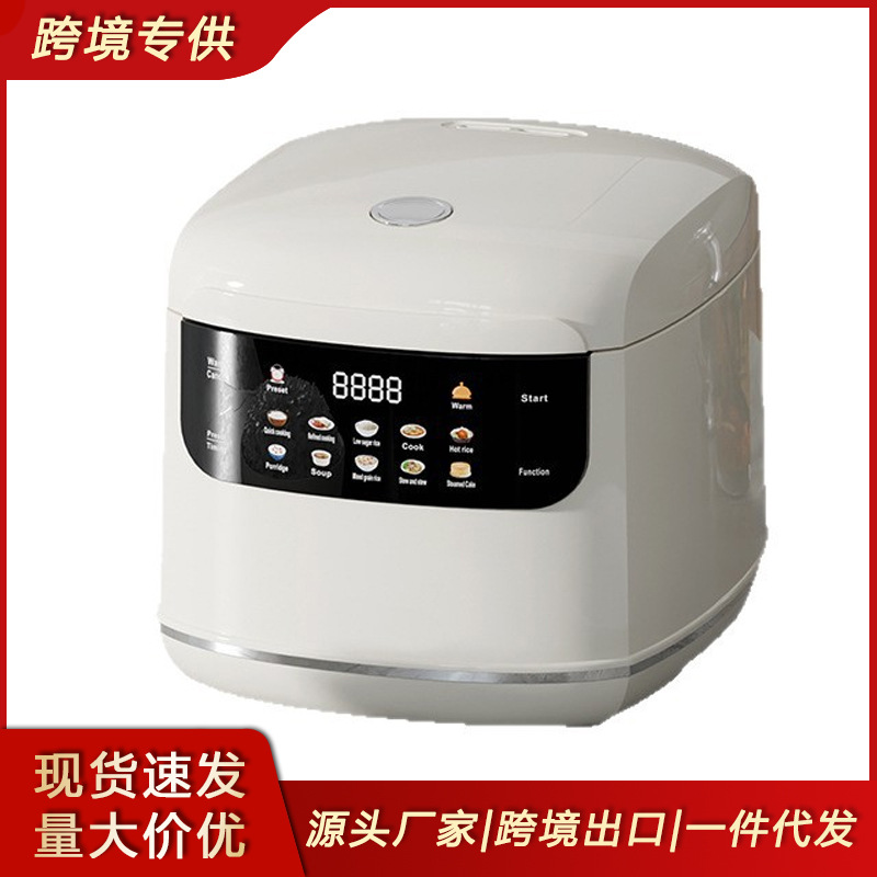 电饭煲智能家用电饭锅多功能定时预约煮饭锅不沾内胆跨境代发不粘