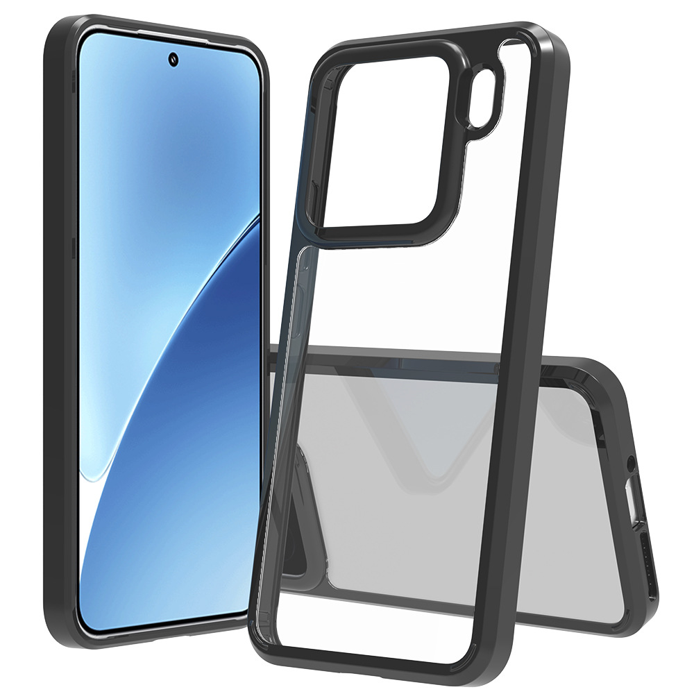 Aplicable a Xiaomi 15 caso de teléfono móvil xiaomi15 PRO caída dos en uno caso de bolsa de aire PC + TPU material