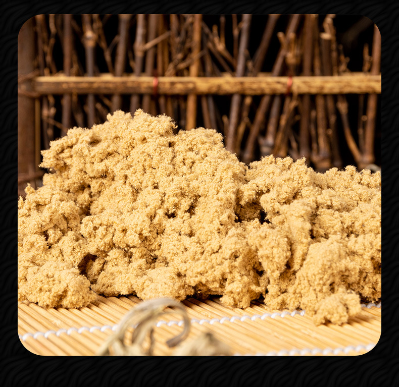 Moxa Wool 40:1 Ai Rong 艾绒 Premium Mugwort Floss for Moxibustion Sticks and Cones 1000g Bulk in use