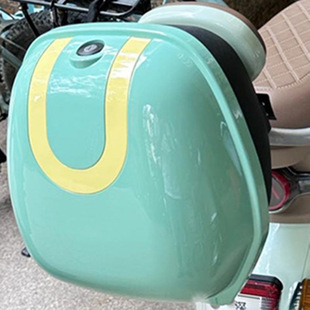 Tail box bracket electric car rear tail rack No. 9 E200P battery car trunk E100 rear shelf accessories