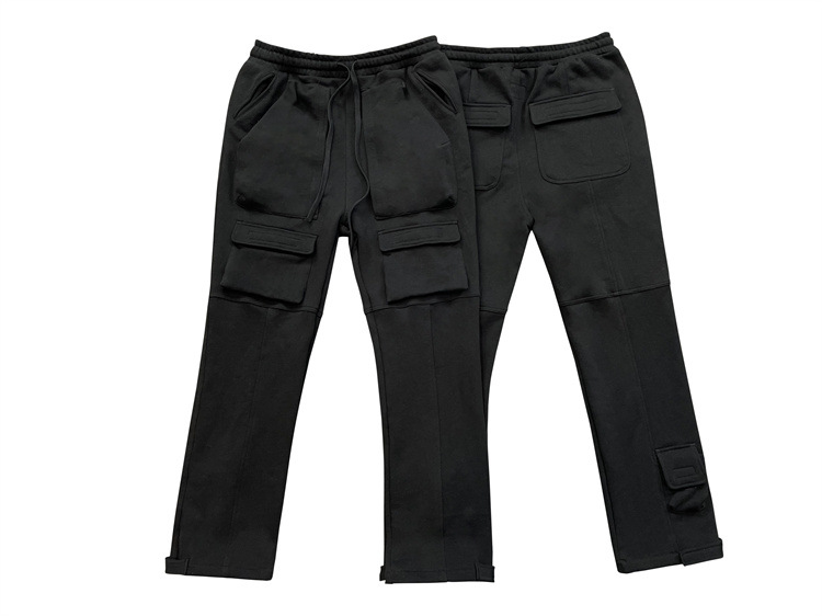 Men's Cargo Pants Multi Pocket Functional Workwear Casual Trousers_voghion.com