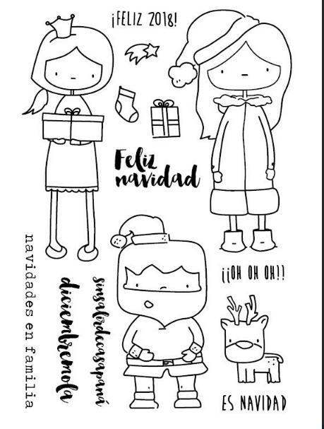 2022 transfronteriza sello de silicona transparente especial a juego grabado cuchillo molde creativo álbum de bricolaje sello diario