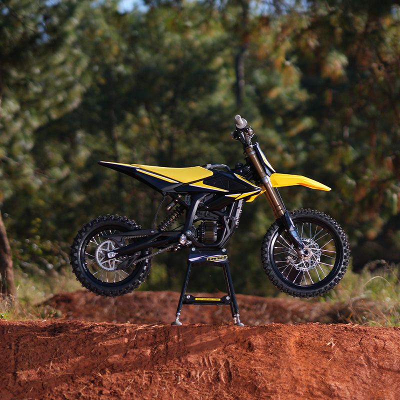 HYPERBEE Juvenile de dragón de abeja motocicleta eléctrica de carretera 5000W motor longitudinal motocicleta de montaña de alta resistencia