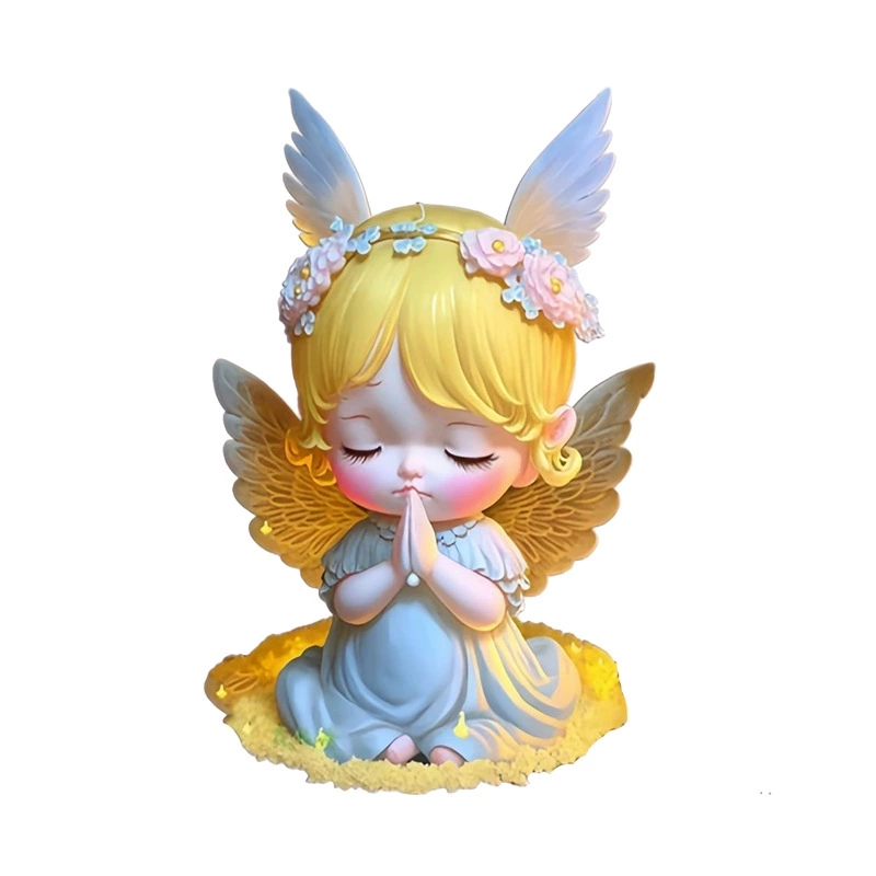 DIY Paintable Doll (Plastic) — Unpainted White Embryo, Multiple Characters, 16–26 cm