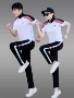 运动短袖男女新款跑步服