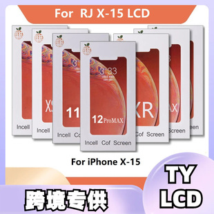 RJ INCELL подходит для Apple iPhone X XS MAX 11 12 13 14 Pro Max в сборке экрана