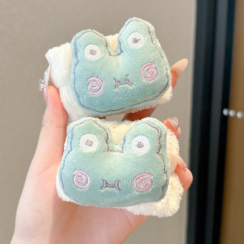 Cute pelúcia lavado facial correa de cabello para mujeres 2025 nuevo tipo de máscara especial para el cabello de maquillaje atar cabello correa de cabello