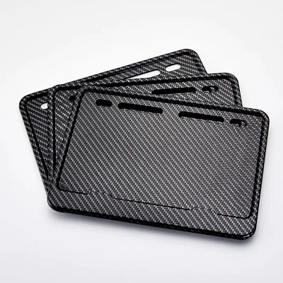 Solid Rear Tail Plate, Nömrə qabı