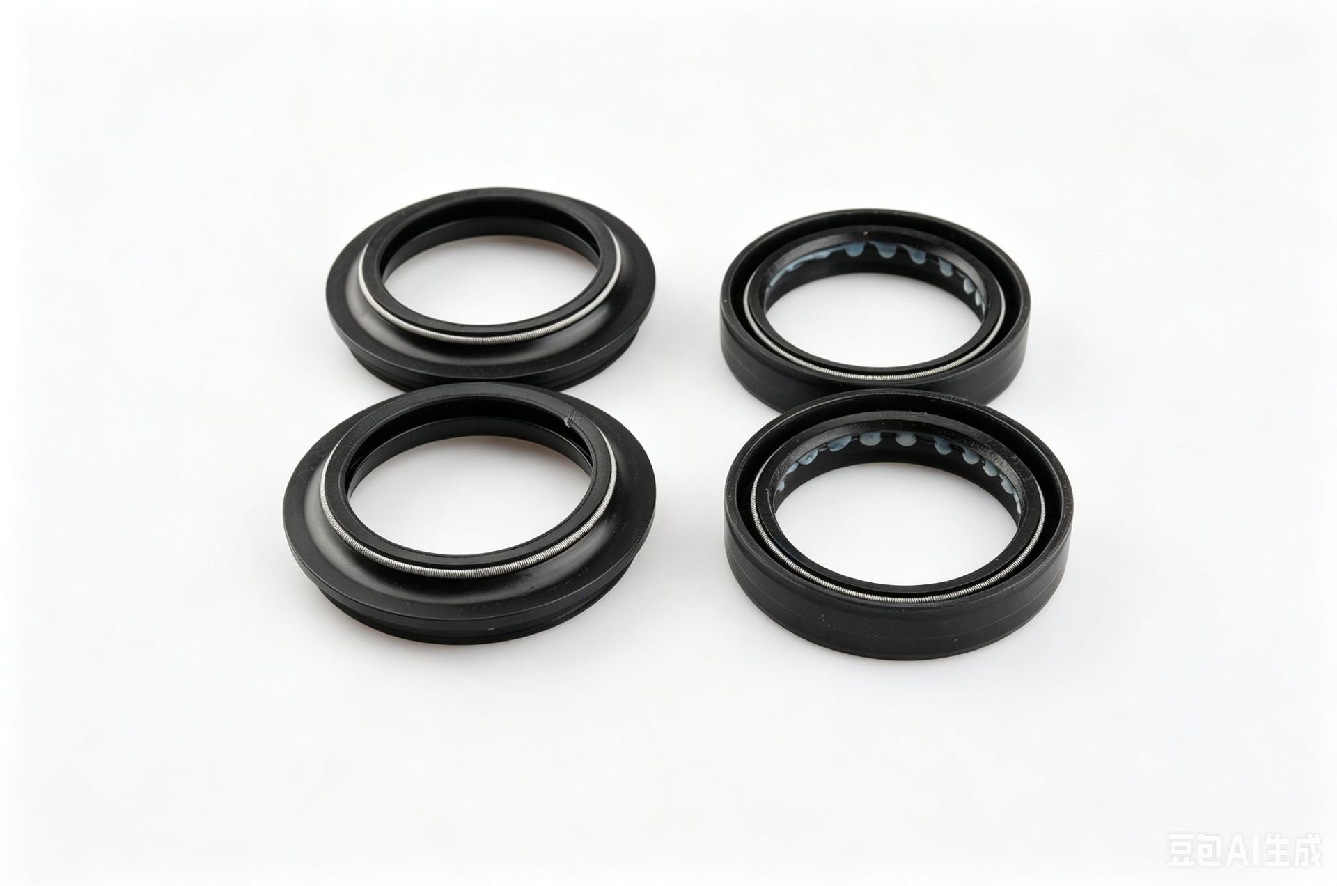 41x54x11 motorcycle front shock absorber oil seal dust cover is suitable for Kawasaki KX450F front fork dust oil seal