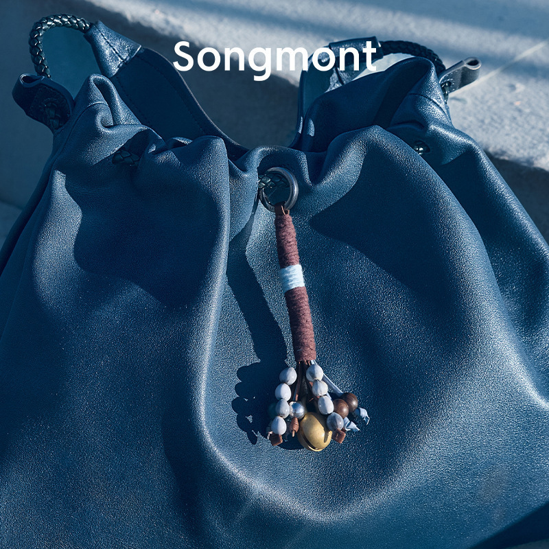 Songmont山下有松同行铃新中式设计师款时尚配饰百搭包包挂件|undefined