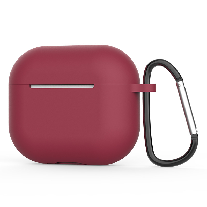 Aplicable a AirPods4 generación Pro3 generación toda la serie de cubierta de silicona universal caja de carga de auriculares caja de auriculares a prueba de caídas
