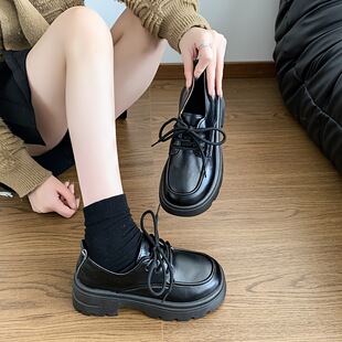 X 27668 British Style Platform Loafers Ӣ���L��ט���Ь