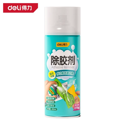 Deli Glue Remover, Glue Cleaning/curing agent - standard-dl-492450-450ml-medium-bottle-glue-remover