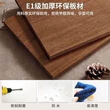 实木复古电视柜客厅茶几置物柜家用简约大容量小户型电视组合柜子