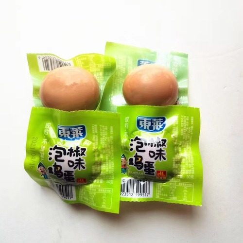 Donglai 30g marinated eggs snack food wholesale