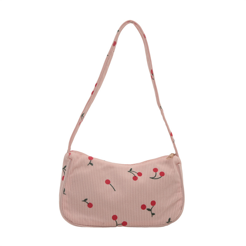 Bolsos de hombro de viento dulce simple para mujeres 2024 otoño nuevo bolso de mujer pequeño fresco bolso de moda casual bolso inferior