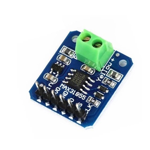 K-type thermocouple module 1350 degree high temperature SPI interface digital direct temperature reading MAX31855