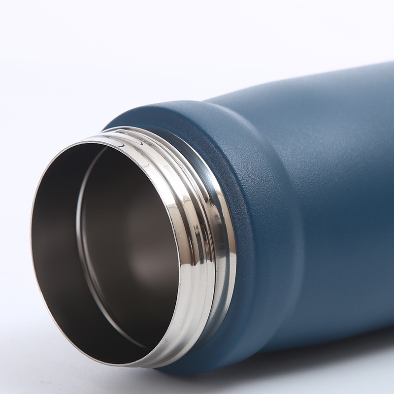 Nuevo transfronterizo de acero inoxidable 304 taza de aislamiento térmico con mango taza de agua portátil deportiva al aire libre taza de vacío doble