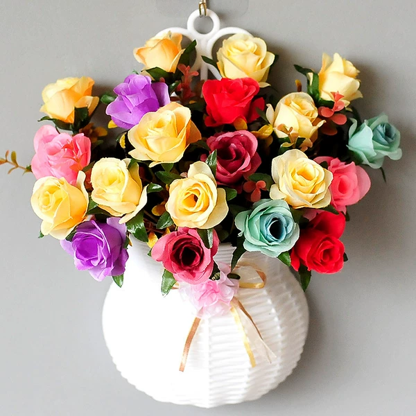 Dark brown mixed color Jiulixiang rose