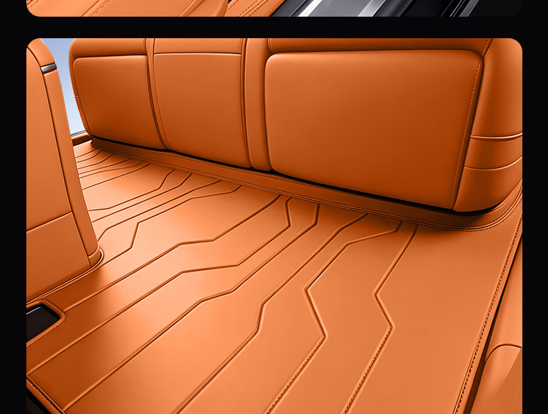 Suitable for the WEY V8X, full-coverage floor mats for the 2026 new five-seater car, interior carpet mats, modification accessories and supplies