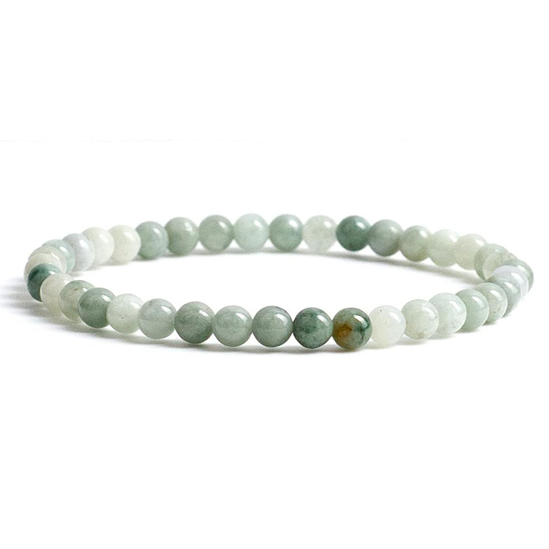 Bracciale di perline con cristalli naturali per benessere_voghion.com