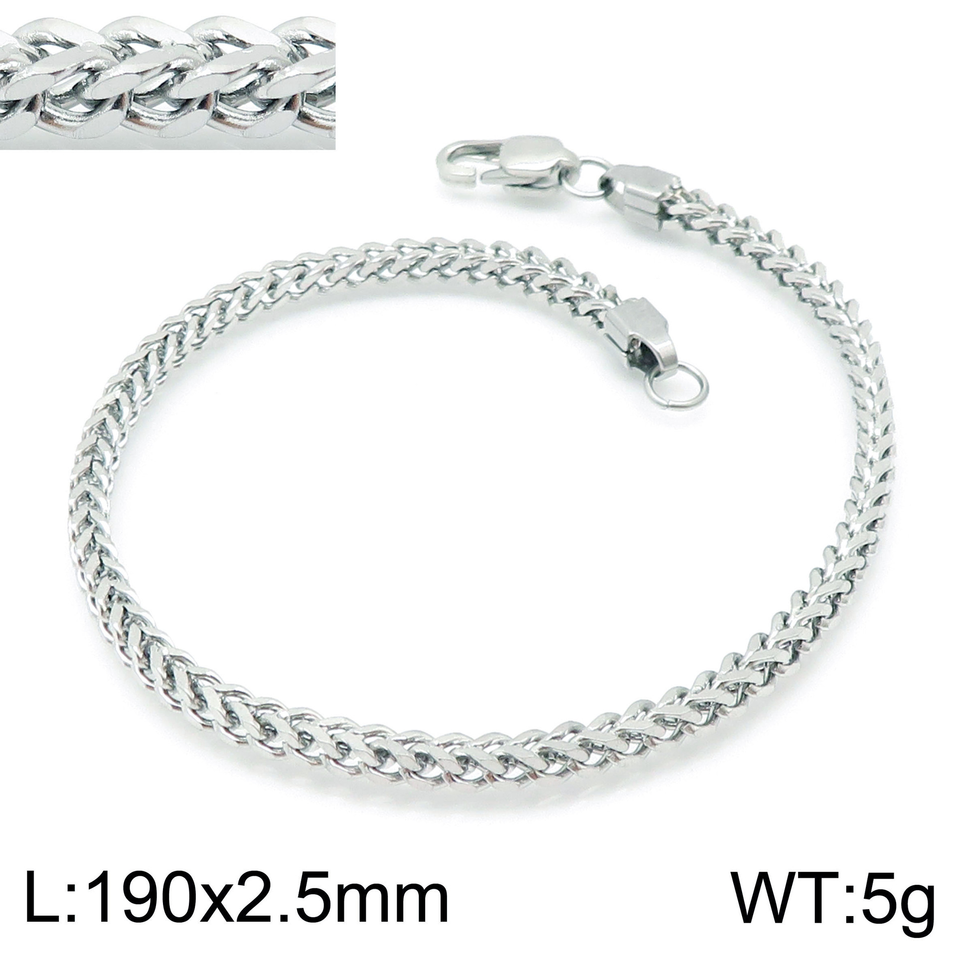 폭 2.5mm 스틸 컬러 KB139955-ㅋ
