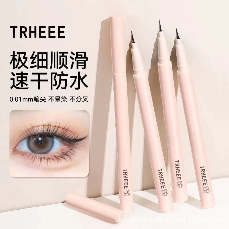 Waterproof eye pencil, liner for students for eyelashes, no smudge, long-term effect