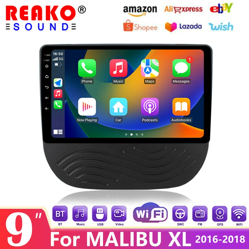 Подходит для 16-18 Chevrolet Mai Rui Bao XL центральный экран навигации 9-дюймовый Android автомобильный плеер