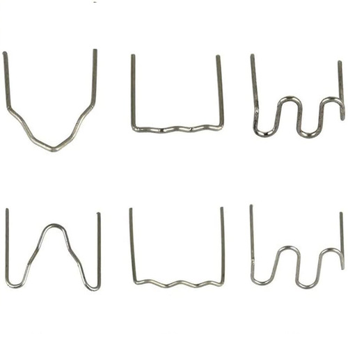 Car bumper repair machine plastic welding machine welding nail patch hot nail fixer hot melter welding nail 1000 pieces per pack