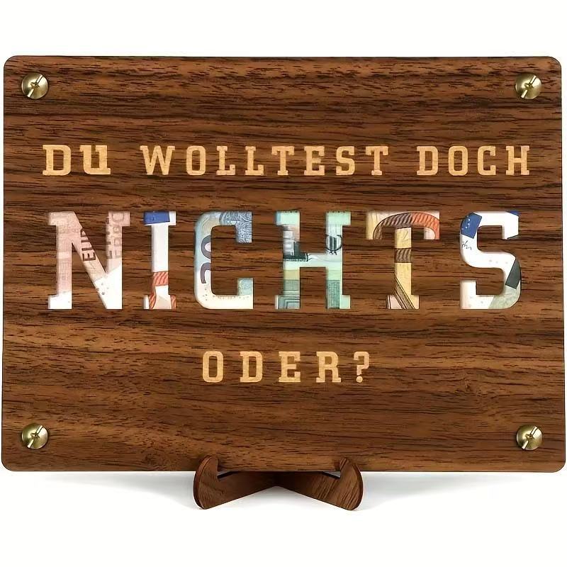 나무 지갑-NICHTS