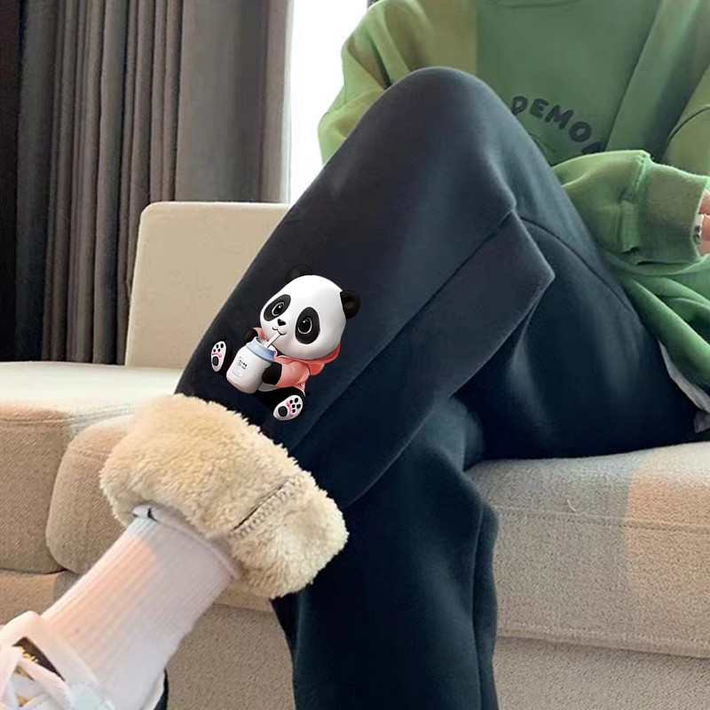 밀크 팬더 셰르파 팬츠