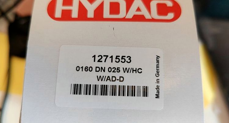 贺德克滤芯0330D010BH4HCHYDAC过滤器德国全新正品