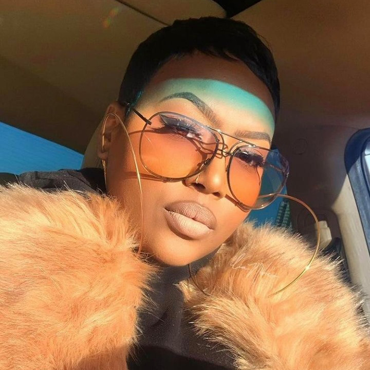 Cross-border new ocean sunglasses fashion retro glasses men and women couples European and American big frame sunglasses wholesale 265