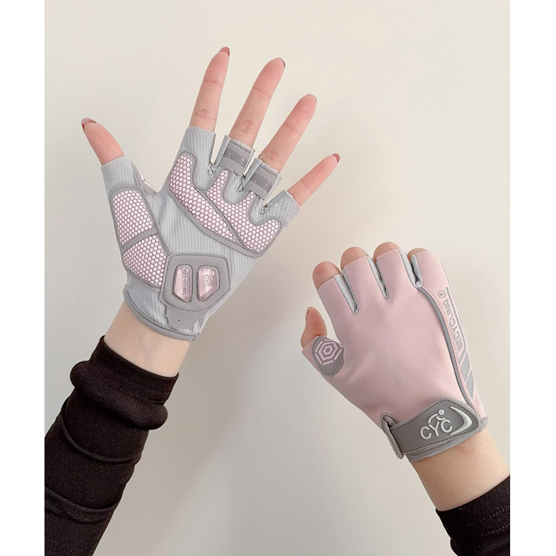 女性用フィットネスグローブ、鉄棒、軽量、滑り止め、スポーツ、繰り返し防止、サイクリング用品、トレーニング用液体シリコングローブ|undefined