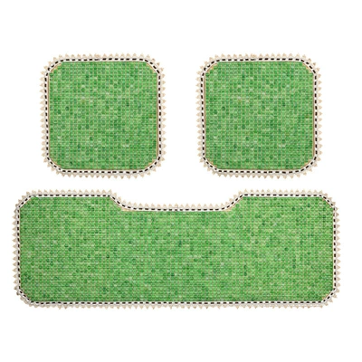 Cool pad: Cooling Pad Three-Piece Set Rear