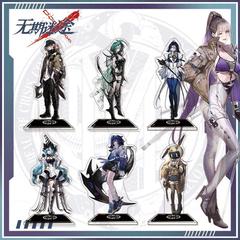 【鴻逸】無期迷途立繪系列立牌  諾克斯 卓婭人物遊戲亞克力周邊