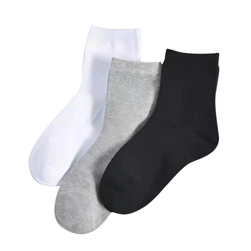 Men's Summer Casual Boat Socks, Mid-Calf, Breathable and Odor-Preventive, Disposable Thin Socks at Low Prices Online