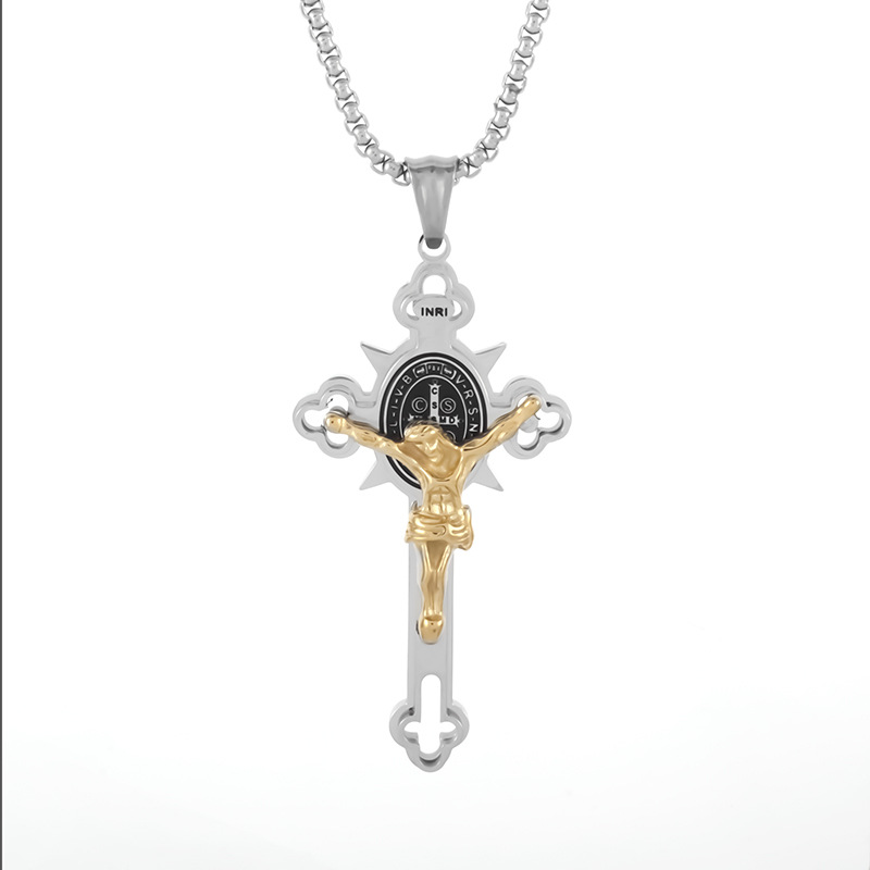 Cross Pendant Necklace Image 5