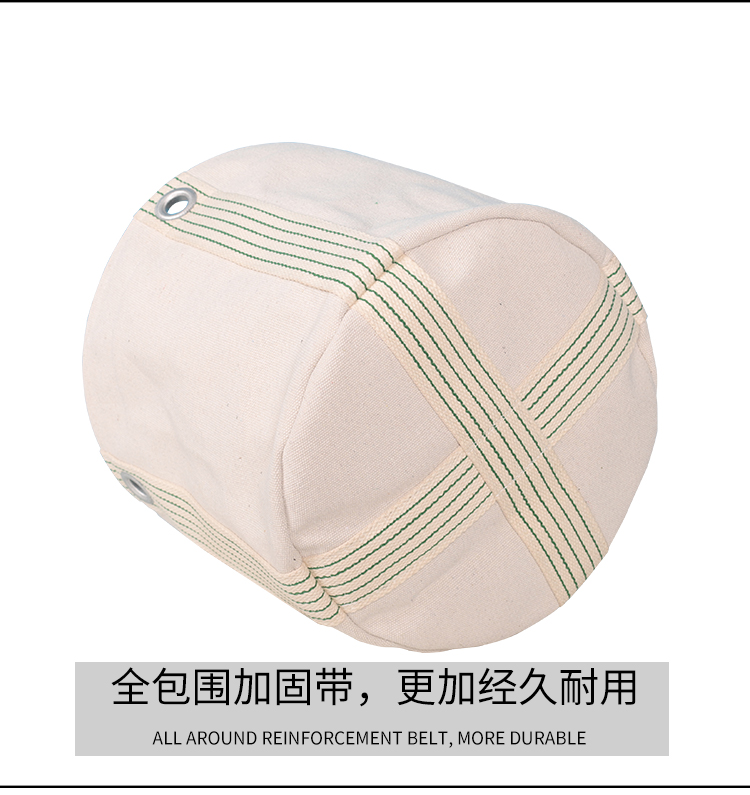 Bolsa de tela fría auténtica para aumentar el paquete de herramientas de trabajo aéreo para engrosar el paquete de mantenimiento eléctrico sin cubierta