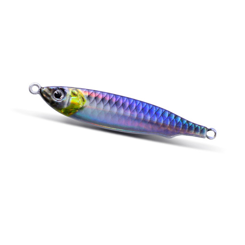 Kate's new fish iron plate 3D printed Lua bait full swimming layer long-range cast iron plate bionic fishing bait metal lead fishing bait