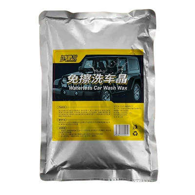 Highly Concentrated Glass Cleaner, Glass agent - hongpengfa-no-wash-car-crystal-500g